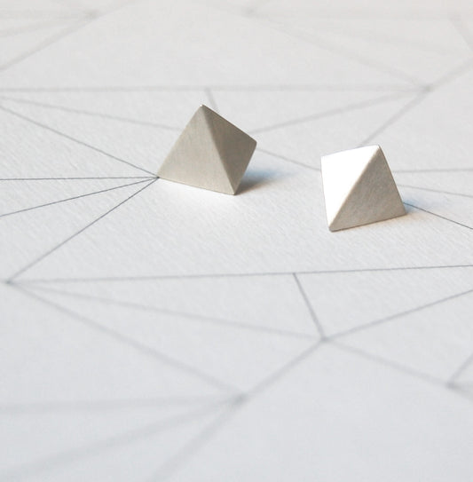 Boucles d'oreilles N°4 Pyramide