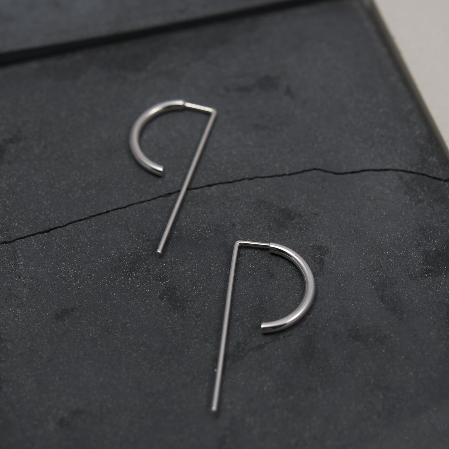Unique arch earrings N°9