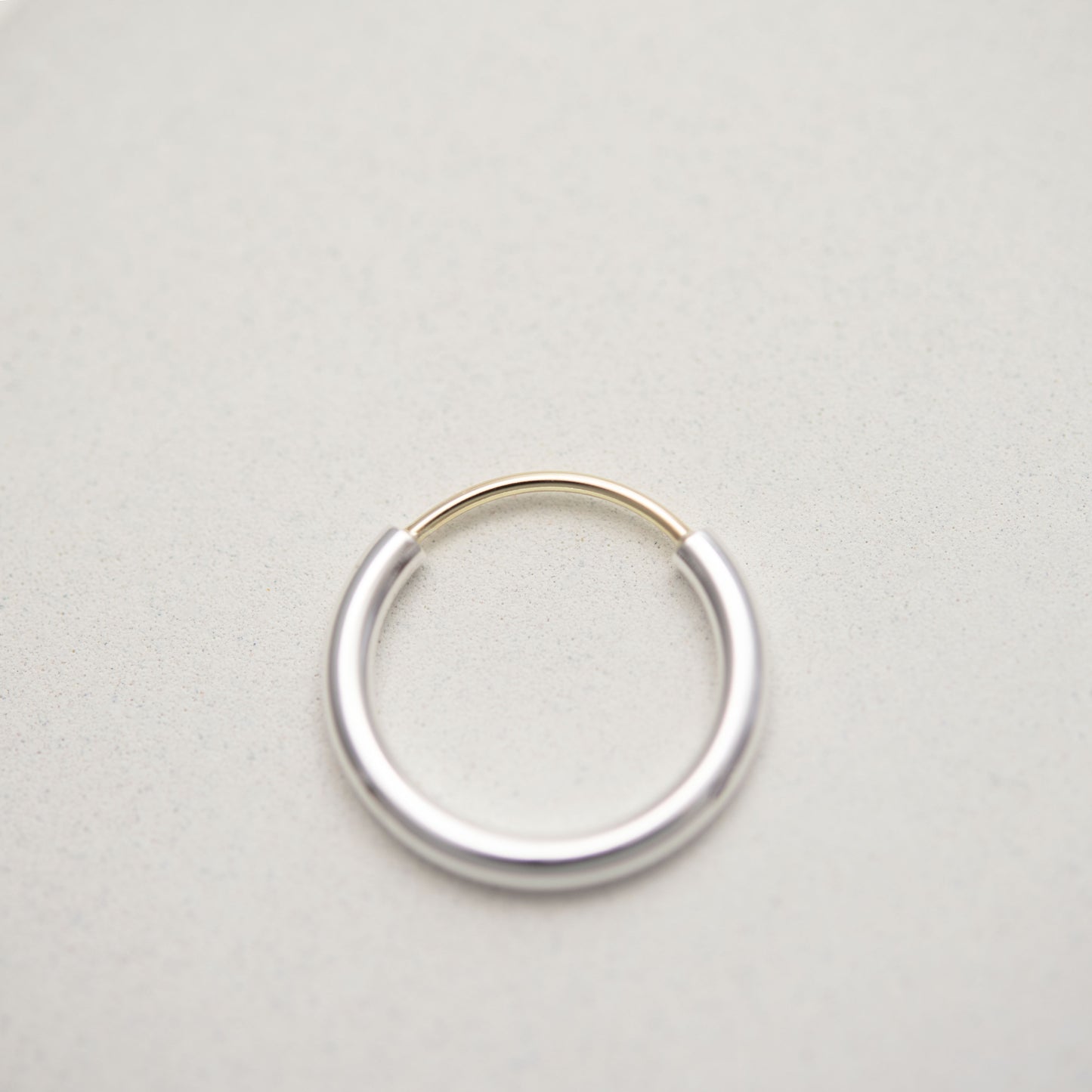 Contemporary engagement ring by AgJc