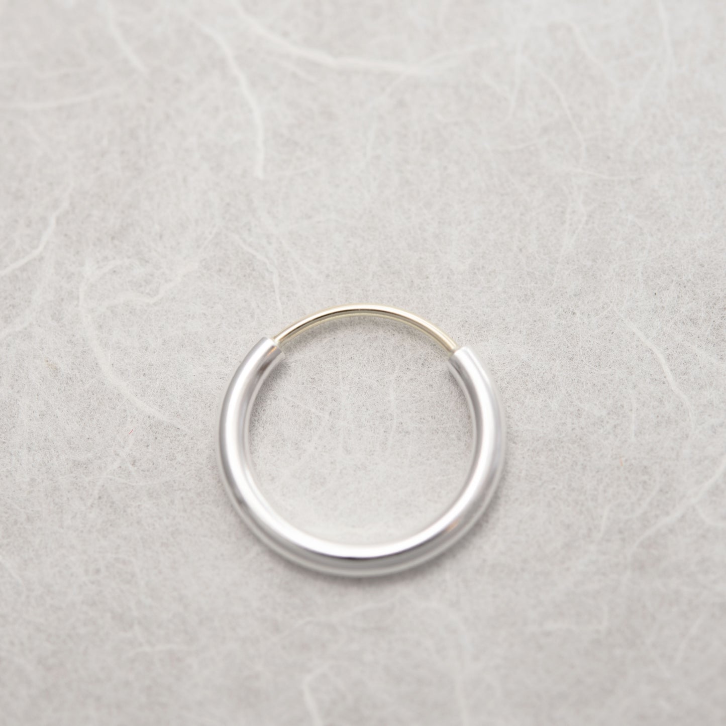 Perfect simple engagement ring for the minimalist bride-to-be by AgJc