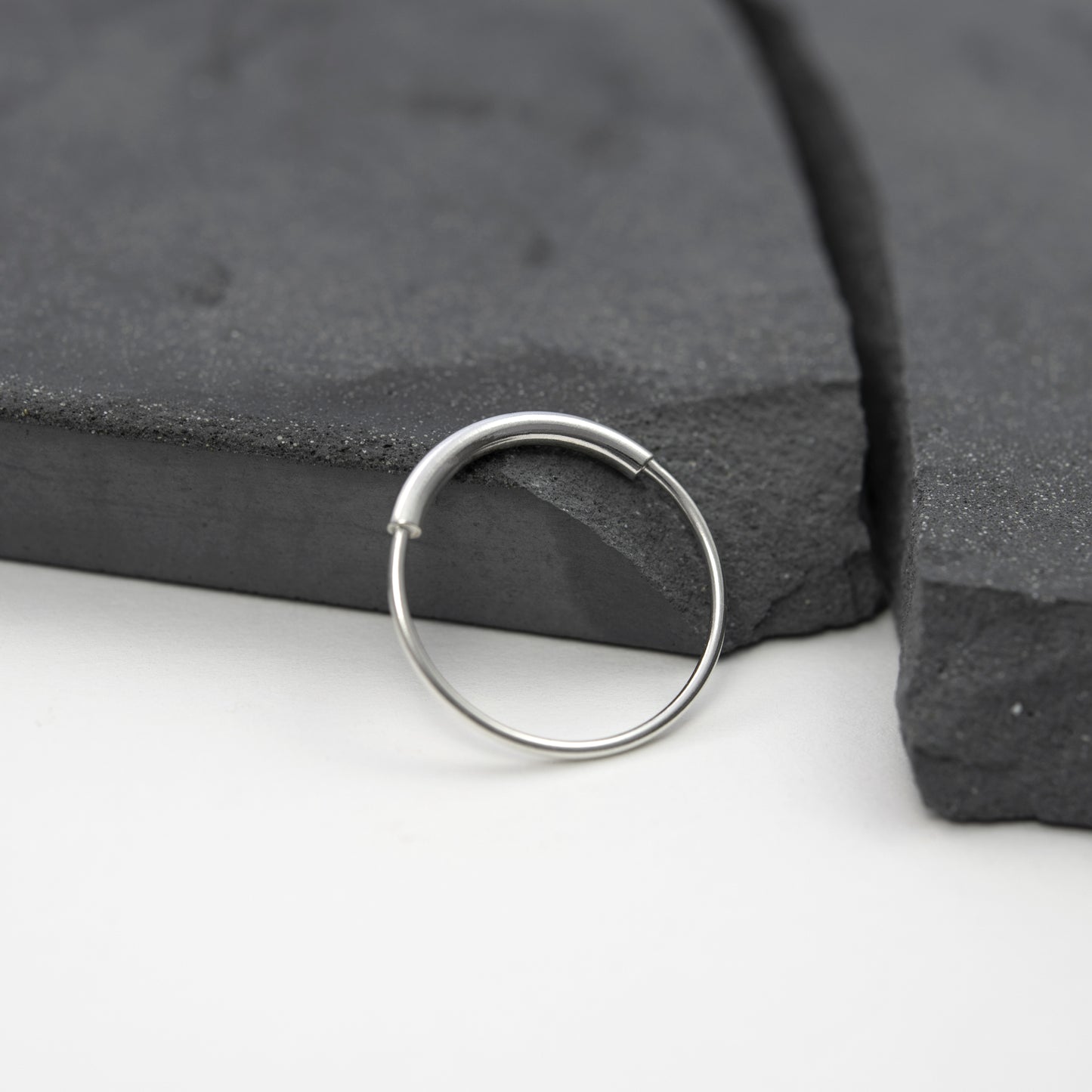  Delicate ring is hand made by AgJc 
