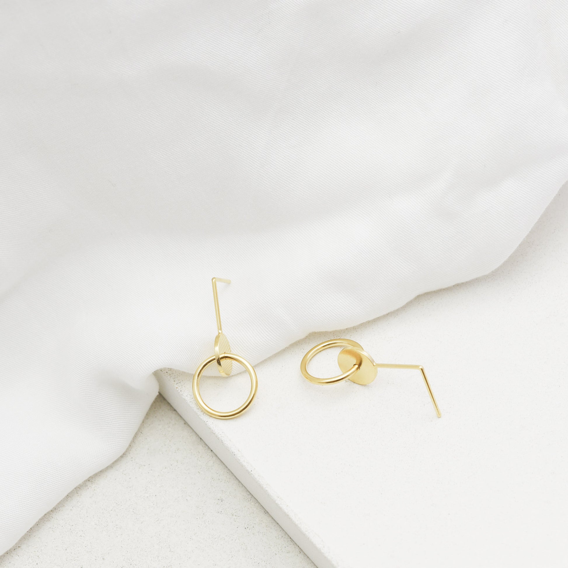  elegant and whimsical at the same time earrings by AgJc