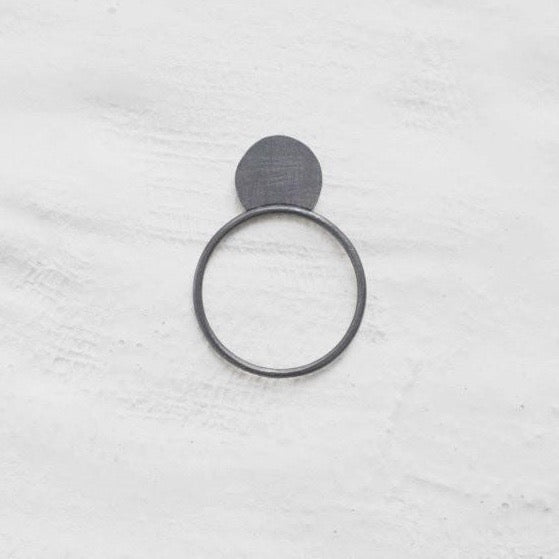Dot ring N°32 AgJc Oxidized - 1
