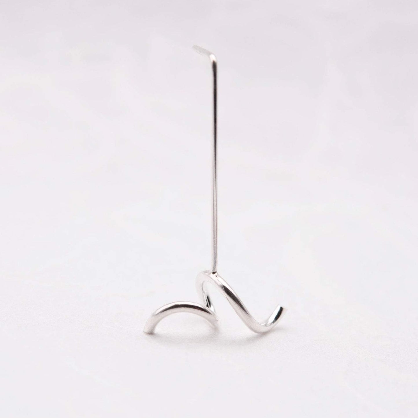 Single earring in Silver by AgJc