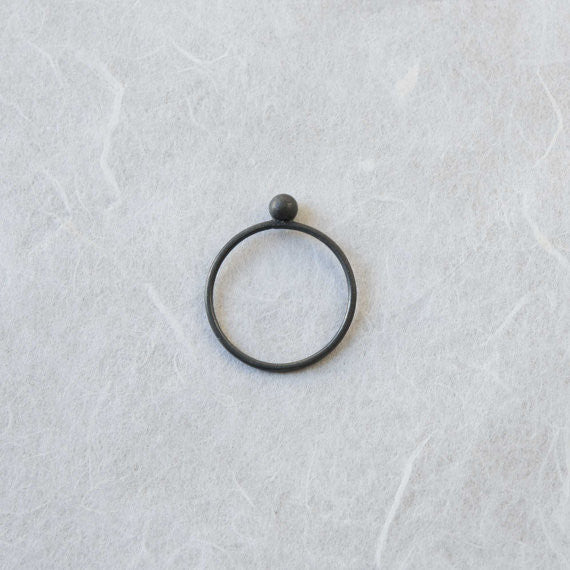 Simple ring N°3 AgJc  - 2