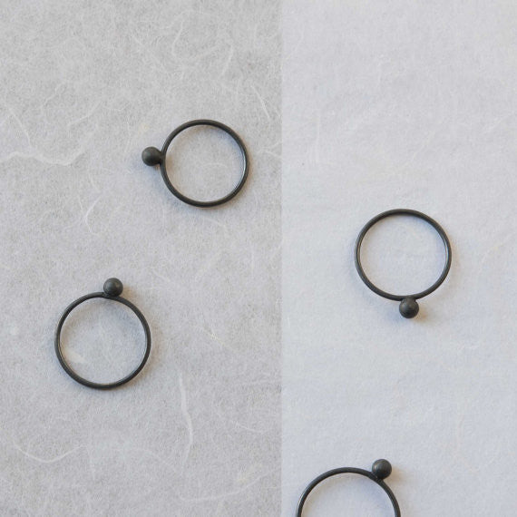 Simple ring N°3 AgJc  - 3